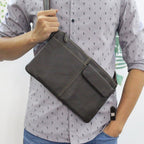 Túi Đeo Chéo & Clutch Cầm Tay Da Bò Thật Đựng iPad - Classic SBM279