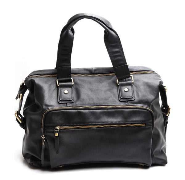 Túi Du Lịch Da Bò Mill Ý Cao Cấp Đa Chức Năng TUDA TBL277