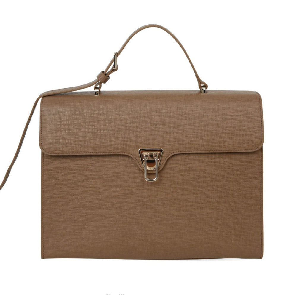 Cặp Da EPSOM Cao Cấp Xách Tay PALIO Đựng Laptop & Hồ Sơ TUDA SBM274