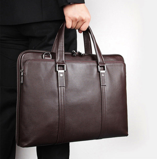 Cặp Da Doanh Nhân Cao Cấp Đựng Laptop & Hồ Sơ TUDA SBM254