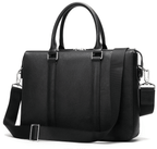 Cặp Da Bò VEG Patina Ý Cao Cấp Xách Tay Đựng Laptop & Hồ Sơ Bussiness Men SBM257