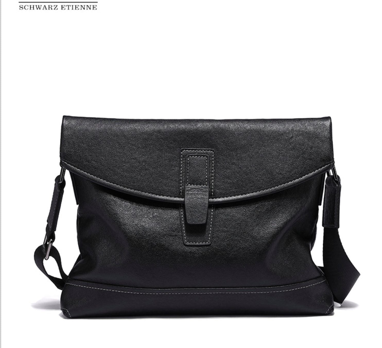 Túi Đeo Chéo Da Bò Thật Đựng iPad Classic Edition SBM262