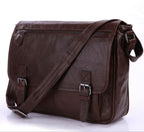 Túi Đeo Chéo Da Thật Nhập Khẩu Đựng Laptop & iPad Classic Style SBM268