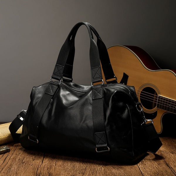 Túi Du Lịch Cá Nhân Da Bò VEG Patina Italy Nhập Khẩu TUDA TBL250