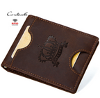 Ví Da Bò RETRO CLIP Nhập Khẩu Classic Edition W231