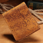 Ví Da Bò Handmade Nhập Khẩu Berry & Ken - Classic Edition W226