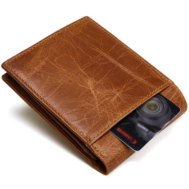 Ví Da Bò VEG Nhập Khẩu Berry & Ken - Classic Edition W228