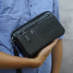 Ví Cầm Tay CLUTCH Nam Da Thật VINTAGE CLH218