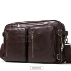 Cặp Da Bò Italy Nhập Khẩu Đeo Chéo & Balo Đa Chức Năng đựng laptop Classic SBM210