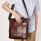 Túi Da Bò Thật Đựng Ipad Cobbler Legend Bussiness Style SBM205