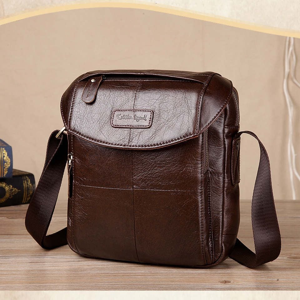 Túi Da Bò Thật đeo chéo Cobbler Legend - Classic Edition SBM203