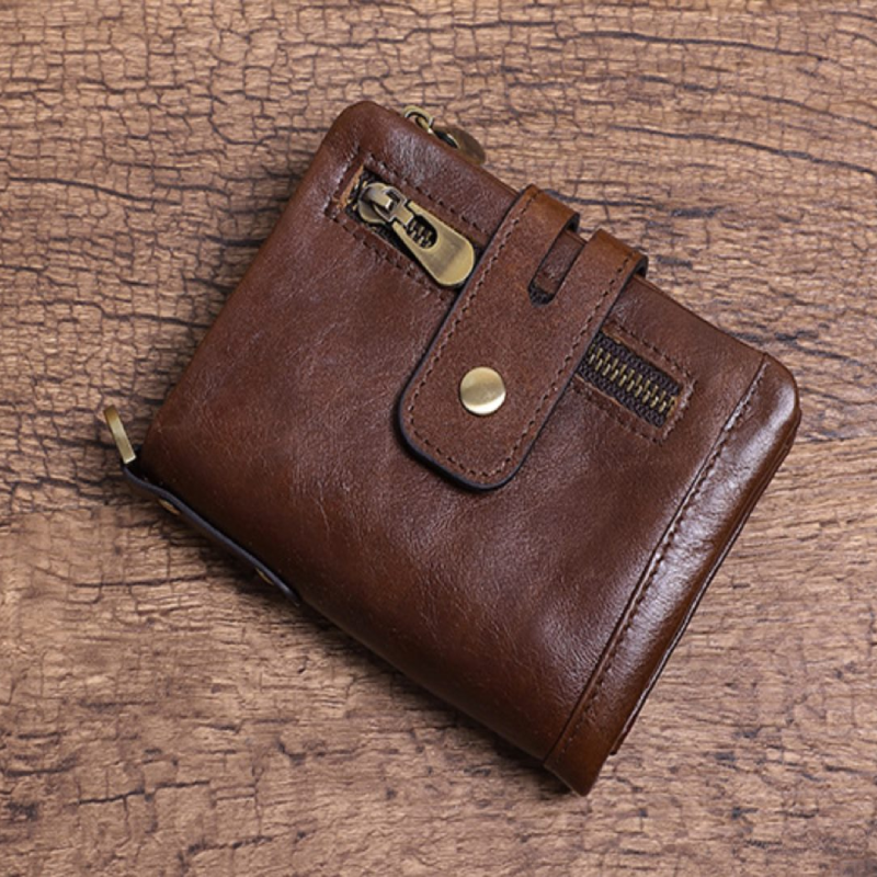 Ví Da Bò Thật Berry & Ken VINTAGE - Classic Edition W201