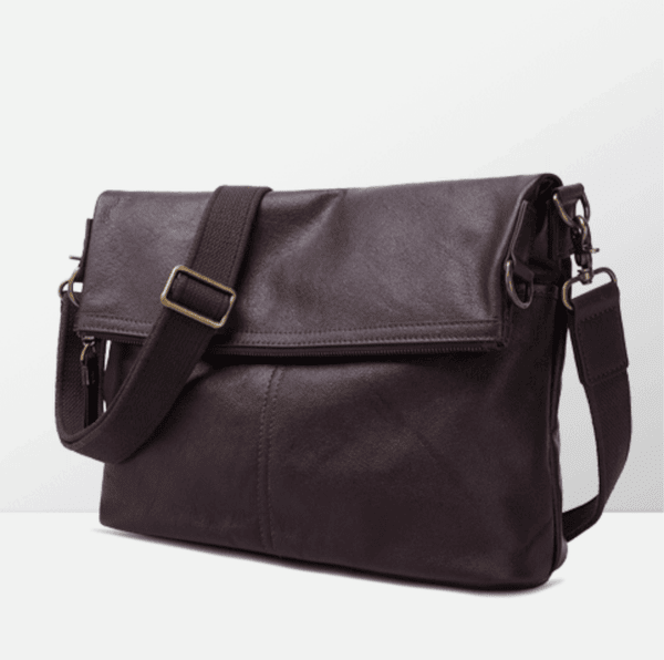 Túi Da Bò VEG Nhập Khẩu Chứa Laptop & iPad Classic Style SBM186