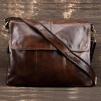 Túi Da Thật Đa Năng Đeo Chéo chứa ipad Cầm Tay Classic SBM175