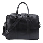 Cặp Da Bò Nappa Công Sở đeo vai & xách tay đựng laptop SBM162