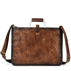 Cặp Da Bò VEG Italy Đeo Vai & Xách Tay chứa iPad Cho Dân Kinh Doanh Limited SBM170