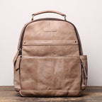 Balo Da Thật Lớp Đầu Tiên Nubuck  - Phong Cách Trẻ Trung BPL148