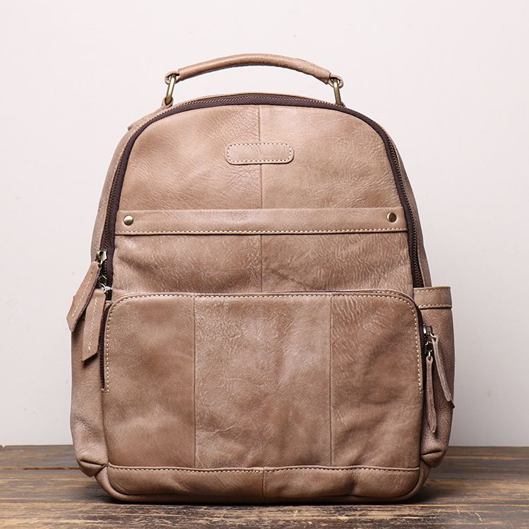 Balo Da Thật Lớp Đầu Tiên Nubuck  - Phong Cách Trẻ Trung BPL148