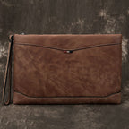 Ví Cầm Tay CLUTCH Nam Da Bò VEG Patina Nhập Khẩu CLH154