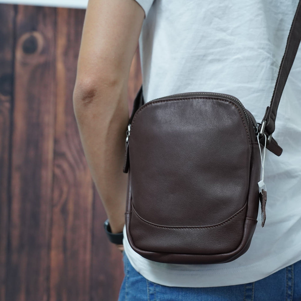 Túi Da Bò VEG Nhập Khẩu Nhỏ Gọn Đựng iPad Mini SBM139