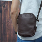 Túi Da Bò VEG Nhập Khẩu Nhỏ Gọn Đựng iPad Mini SBM139