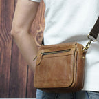 Túi da thật RETRO đeo vai phong cách cổ điển SBM147