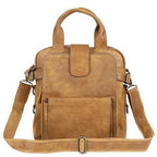 Túi da bò thật đựng laptop phong cách doanh nhân RETRO SBM157