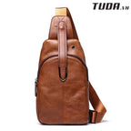 Túi Đeo chéo Trước Ngực Da Bò Thật Berry & Ken - SBM134