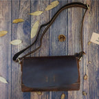 Túi đeo chéo da bò thật Berry & Ken RETRO - Classic edition TUDA SBM121