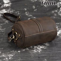 Túi da bò thật Berry & Ken VINTAGE - SBM123