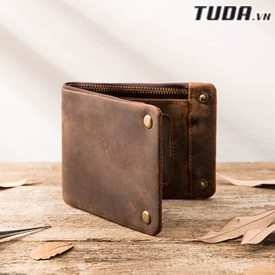 Ví Da Bò Thật Berry & Ken VINTAGE - Classic Edition W126