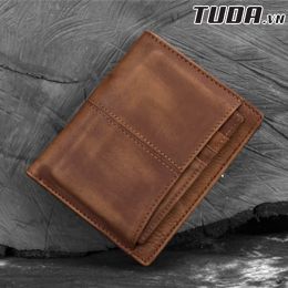 Ví Da Bò Thật Berry & Ken VINTAGE  - Classic Edition W114