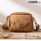 Túi Đeo Chéo Da Bò Thật Berry & Ken RETRO - Classic Edition SBM105