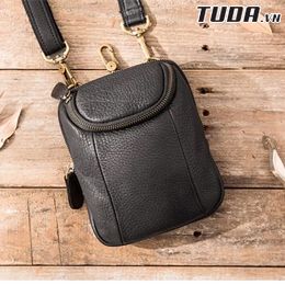 Túi da bò thật Berry & Ken RETRO - Classic edition SBM106