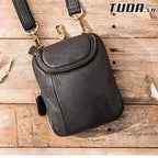 Túi da bò thật Berry & Ken RETRO - Classic edition SBM106