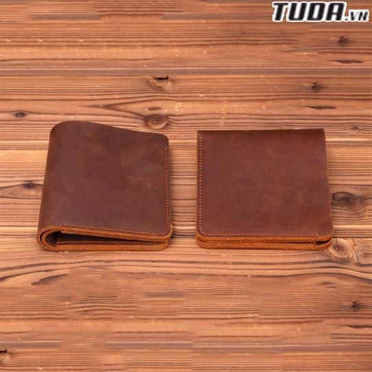 Ví Da Bò Thật Berry & Ken VINTAGE - Classic Edition W107