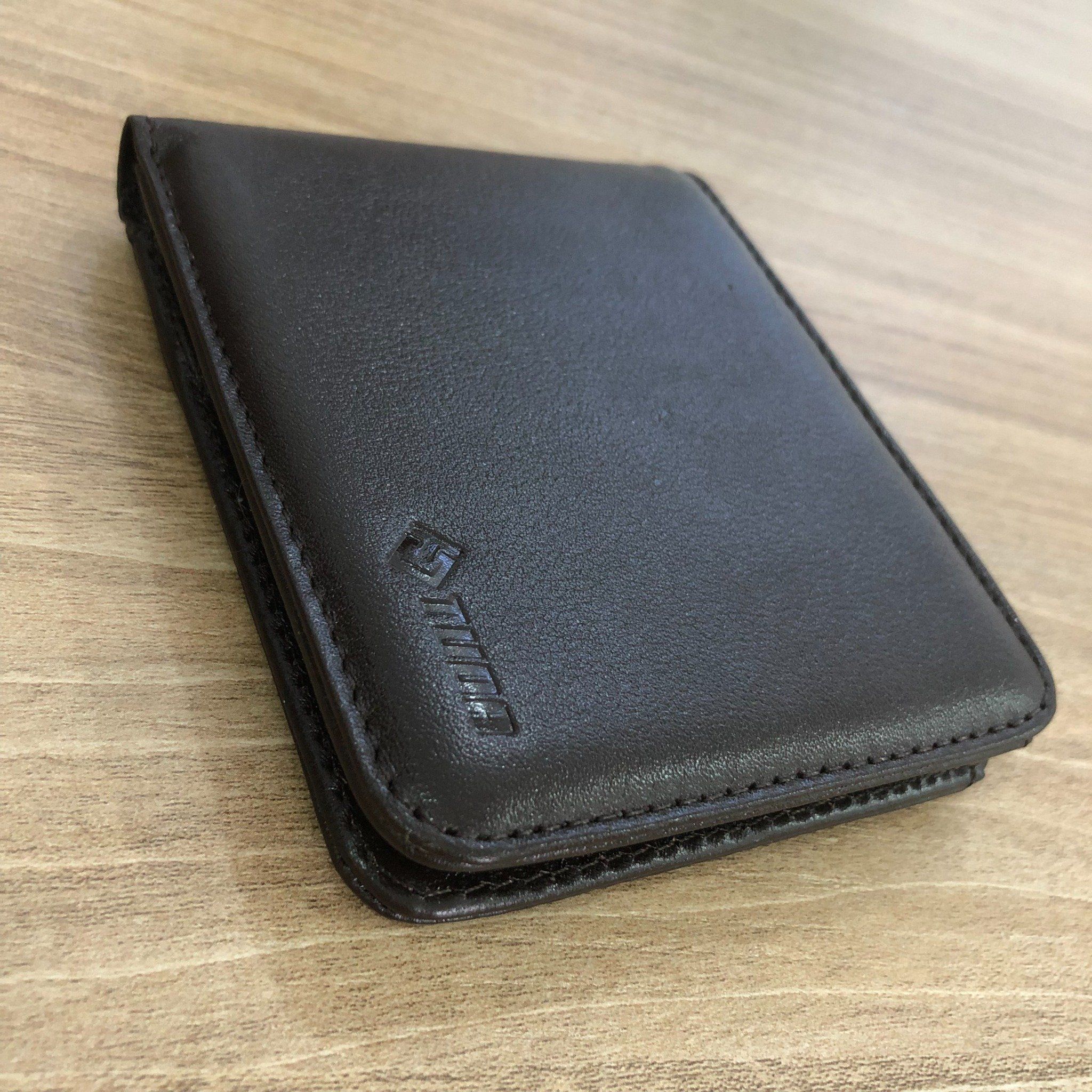 Ví Da Bò NAPPA Ngăn Chữ Y Phong Cách Cổ Điển W332