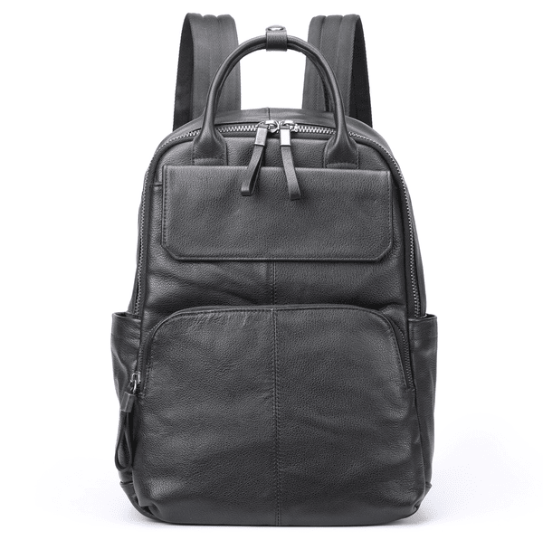 Balo Da Bò Thật VINTAGE Phong Cách Sang Trọng BPL350