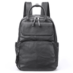 Balo Da Bò Thật VINTAGE Phong Cách Sang Trọng BPL350