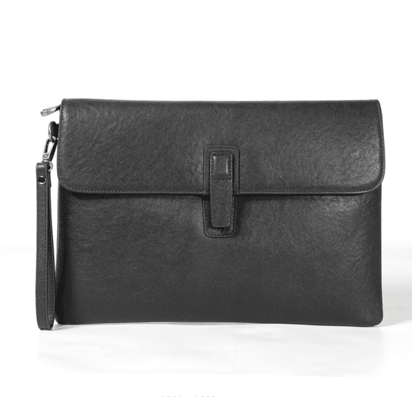 Cặp Da Bò Thật Cầm Tay Đựng Hồ Sơ & Laptop Business Style CLH347