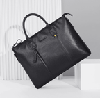 Cặp Da Công Sở Cao Cấp Da Bò Thật Đựng Laptop & Hồ Sơ SBM344