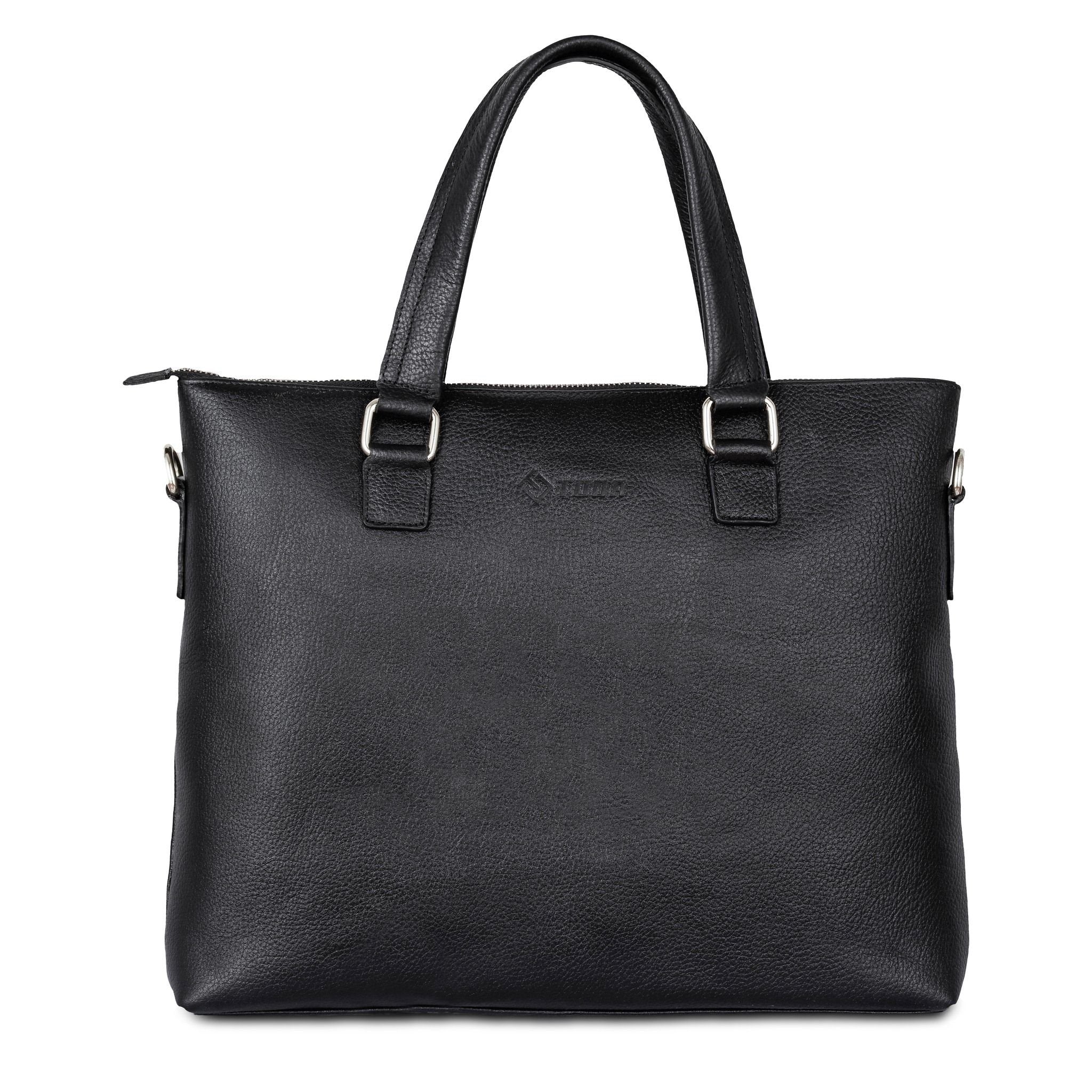 Cặp Da Công Sở Đựng Laptop & Hồ Sơ Da Bò Hạt TUDA SBM338