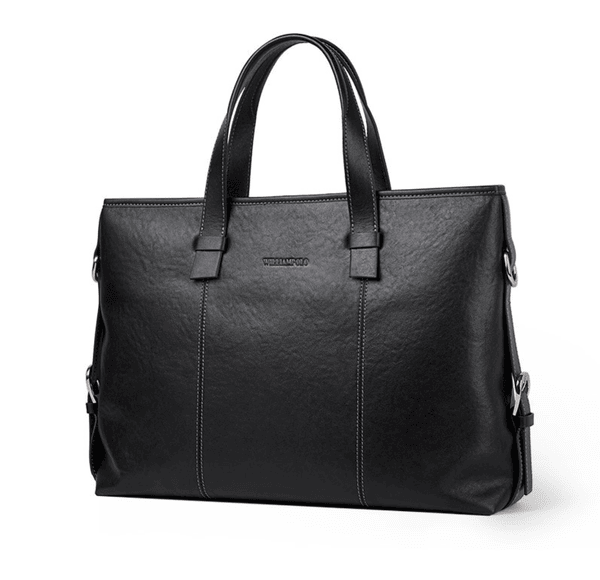 Cặp Da Doanh Nhân Cao Cấp William POLO Đựng Laptop & Hồ Sơ SBM362