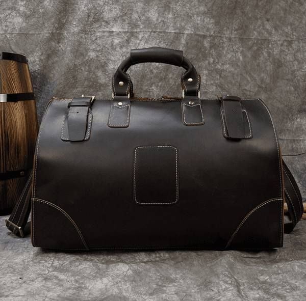 Túi Du Lịch Da Bò Sáp Italy Nhập Khẩu Cao Cấp Đa Chức Năng TBL336