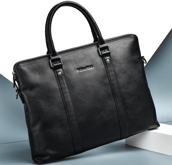 Cặp Da Doanh Nhân Cao Cấp William POLO Đựng Laptop & Hồ Sơ TUDA SBM348