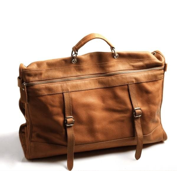 Túi Du Lịch Da Bò Cao Cấp Nhập Khẩu Đa Chức Năng TBL358