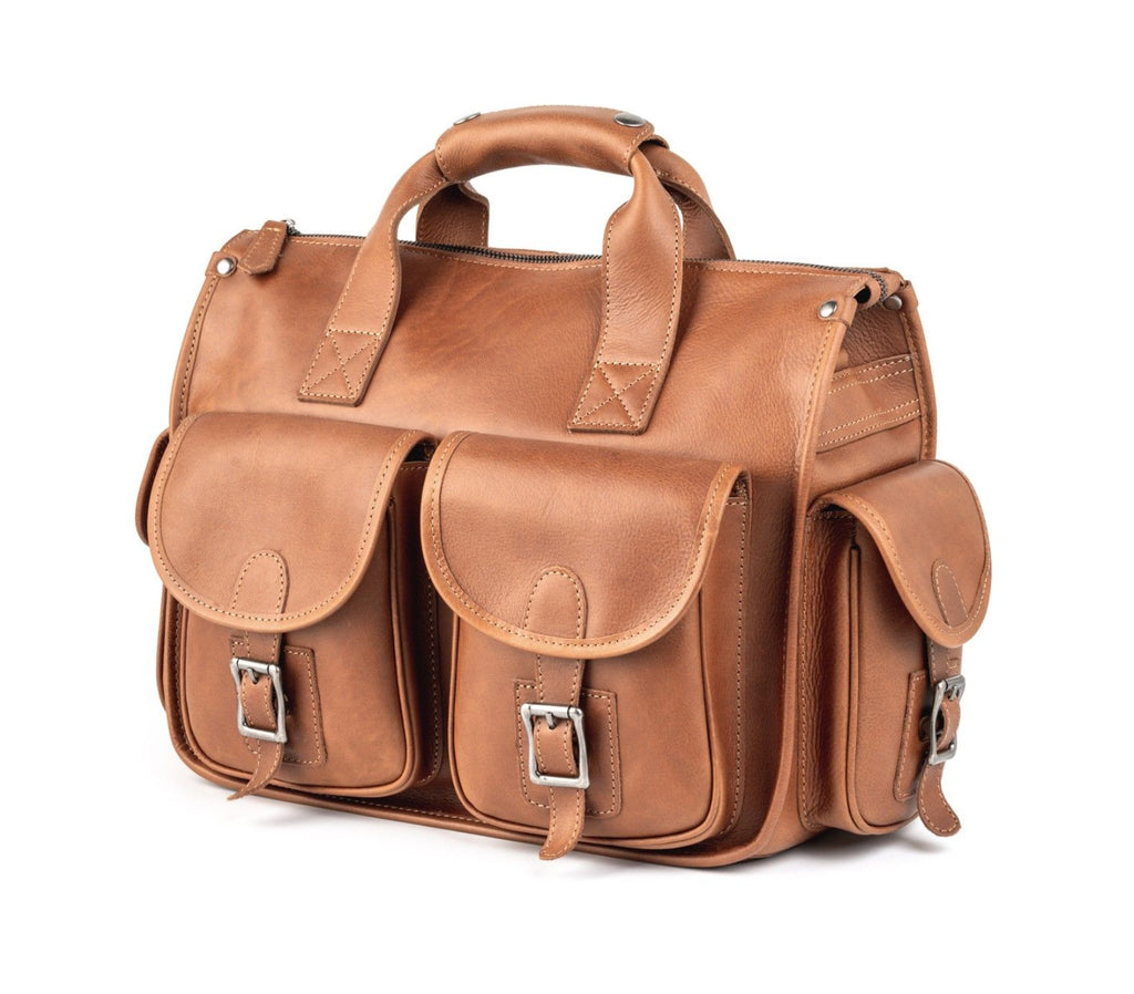 Cặp Da Công Sở Cao Cấp Da Thật Đa Năng Đựng Laptop & Hồ Sơ SBM295