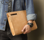 Túi Da Bò Thật Đeo Chéo & Cầm Tay Đựng iPad Special Edition SBM298