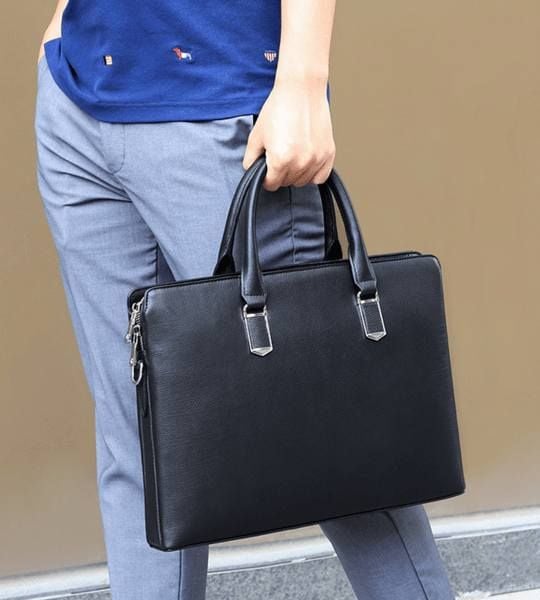 Cặp Da TOGO Doanh Nhân Cao Cấp Đựng Laptop & Hồ Sơ SBM299