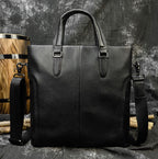 Túi Da Bò Thật Đeo Chéo & Xách Tay Phong Cách Doanh Nhân RETRO SBM308